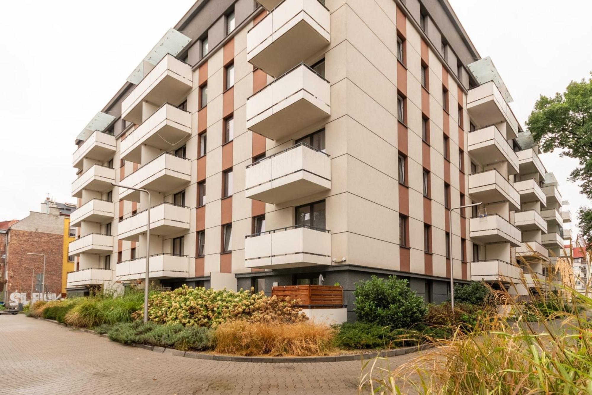 Paryski Zakatek Cosy Apartment Wroclaw Luaran gambar